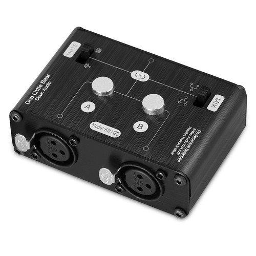 Douk audio way xlr balanced - audio,