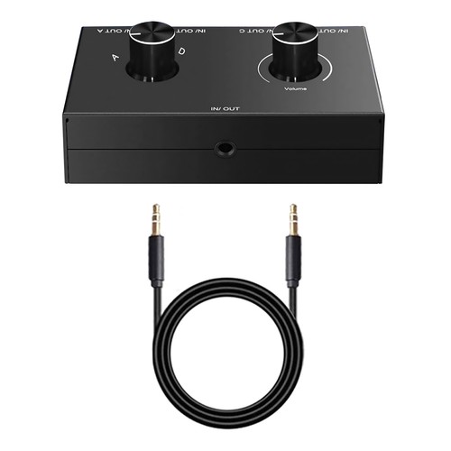 4x1 1x4 5mm jack stereo - 4x1,