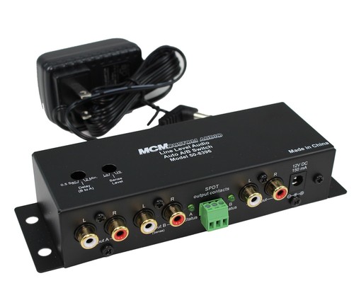 Stereo rca automatic b - rca,