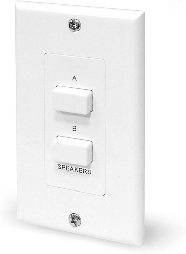Wall speaker selector - in,