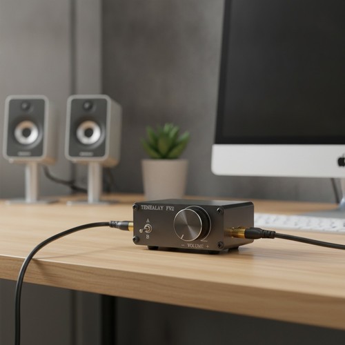 Hifi rca passive - passive, preamp