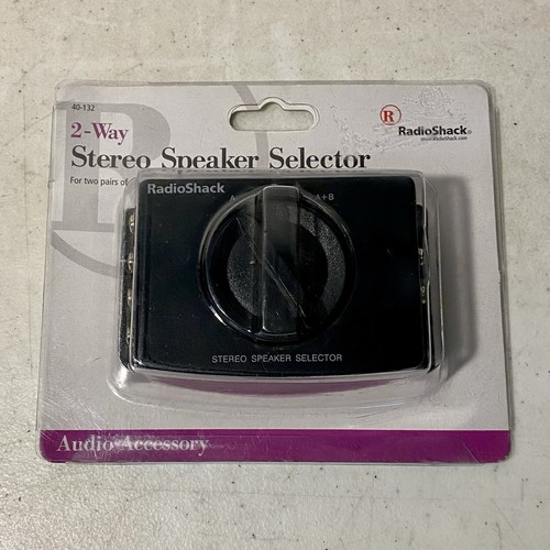Radio shack way stereo - shack,