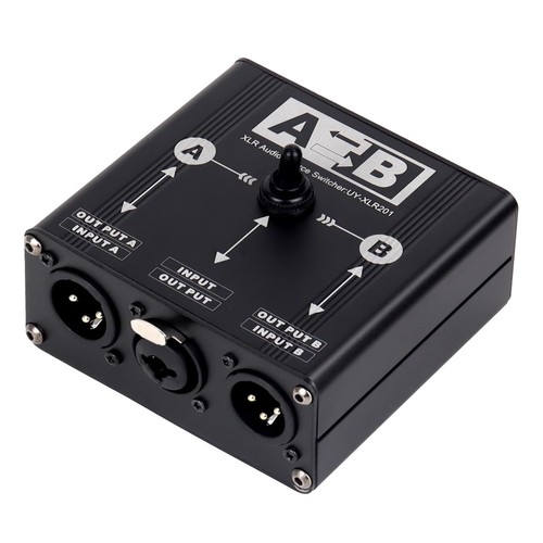 Sqfor passive xlr switch - xlr, a/b