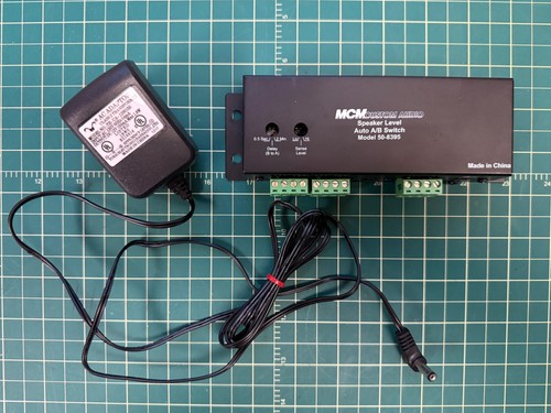 Mcm custom audio 8395 - mcm,