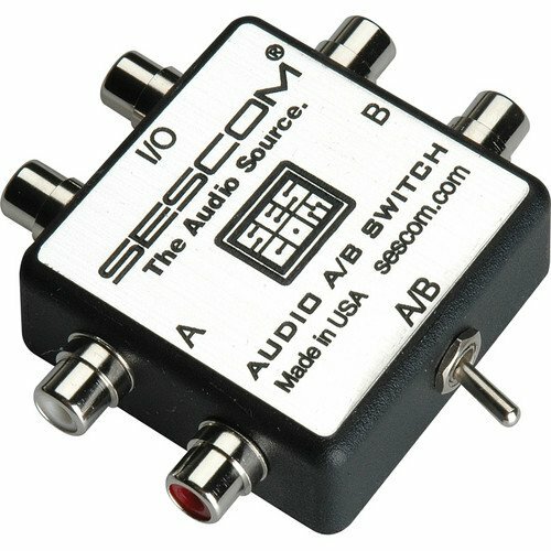Sescom ses audio - ses-audio-ab, stereo