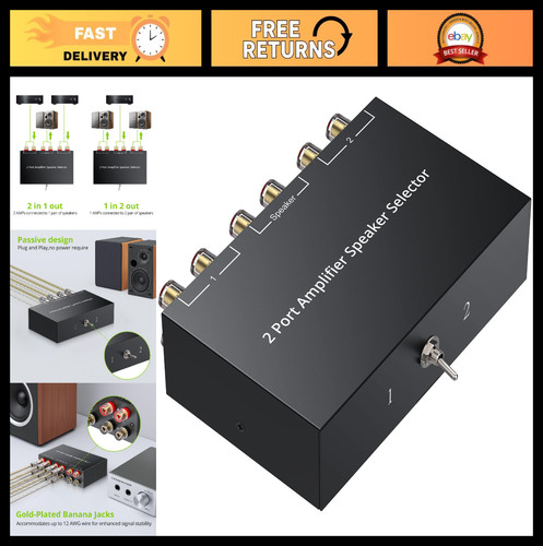 Way speaker switcher - speaker,