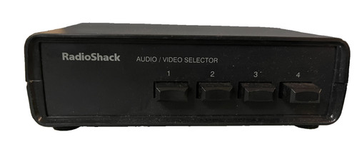 Vintage radio shack audio - radio,