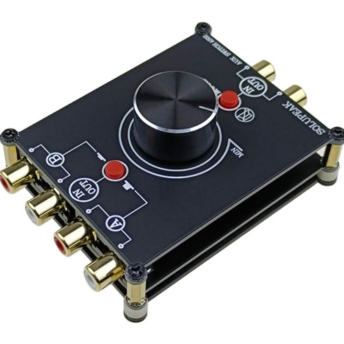 Way stereo rca switch - l/r,